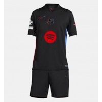 Camiseta Barcelona Andreas Christensen #15 Visitante Equipación para niños 2024-25 manga corta (+ pantalones cortos)